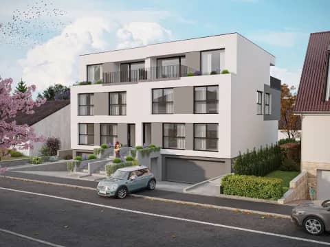 Duplex B1 4 bedrooms Capellen Olm