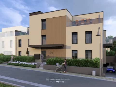 3-bedroom apartment ground floor-Steinsel