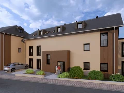 1-bedroom apartment ground floor-Steinsel