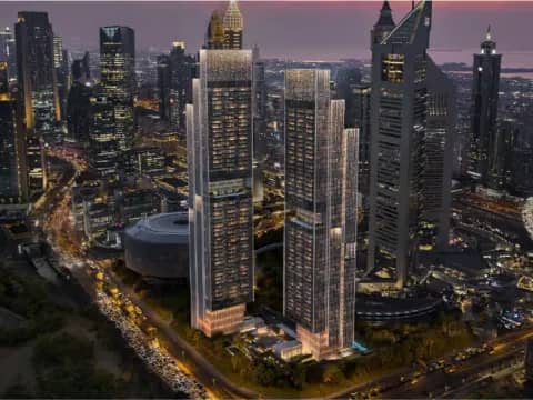 Jumeirah Residences Emirates Towers by Meeras-Trade Center 2