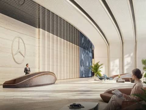 Mercedes-Benz Places - Binghatti City.