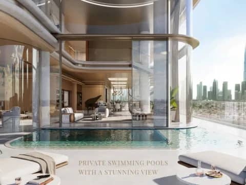 The Ring-Dubai Water Canal