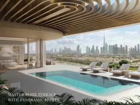 The Ring-Dubai Water Canal