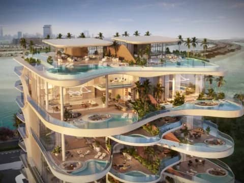 The Pearl-Palm Jumeirah