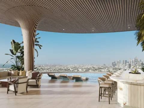 Casa AHS-Dubai Water Canal