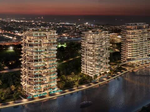 Casa AHS-Dubai Water Canal