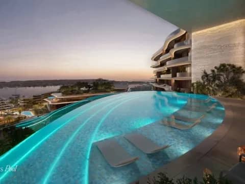 The Meriva Sunset by Ellington-Dubai Islands