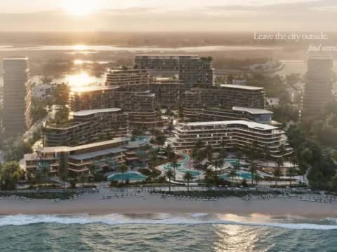 The Meriva Sunset by Ellington-Dubai Islands