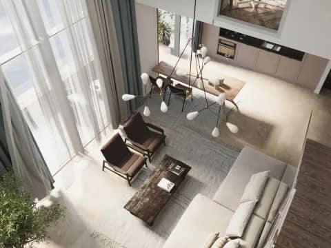 2bed apartment-Luxembourg Belval