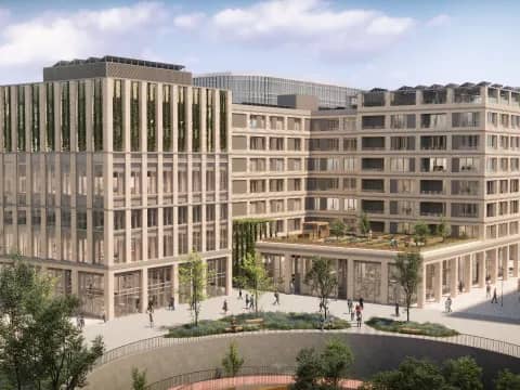 2bed apartment-Luxembourg Belval