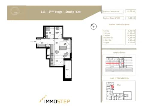 Studio 1st floor-Luxembourg Belval