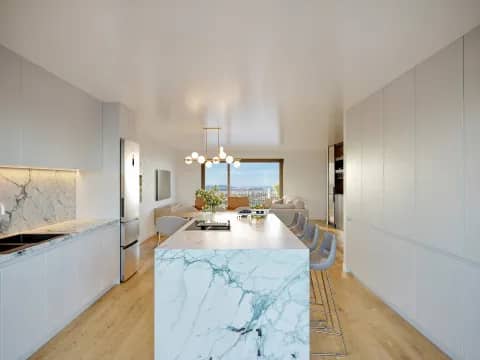 Duplex A2 4 bedrooms Capellen Olm