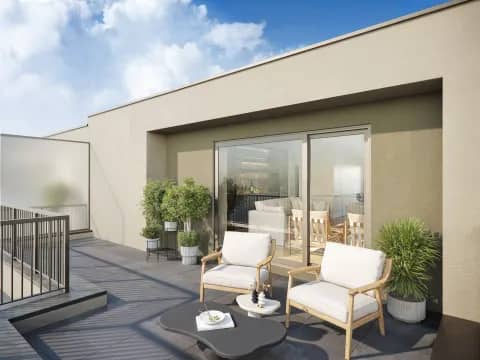 Duplex A2 4 bedrooms Capellen Olm