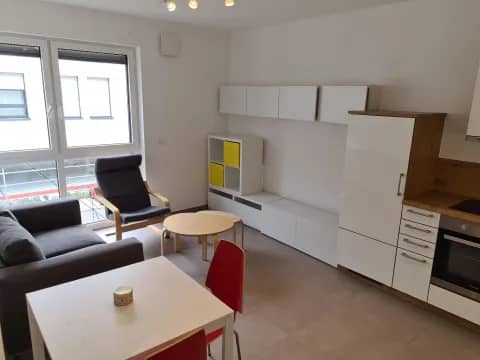 One-bedroom studio Luxembourg-Belair
