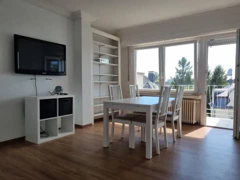 Furnished one-bedroom apartment in Luxembourg-Belair
