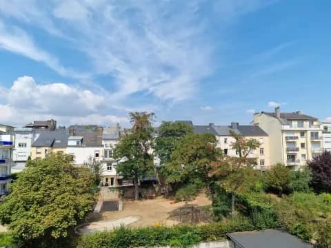 Furnished one-bedroom apartment in Luxembourg-Belair