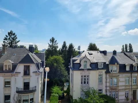 Furnished one-bedroom apartment in Luxembourg-Belair