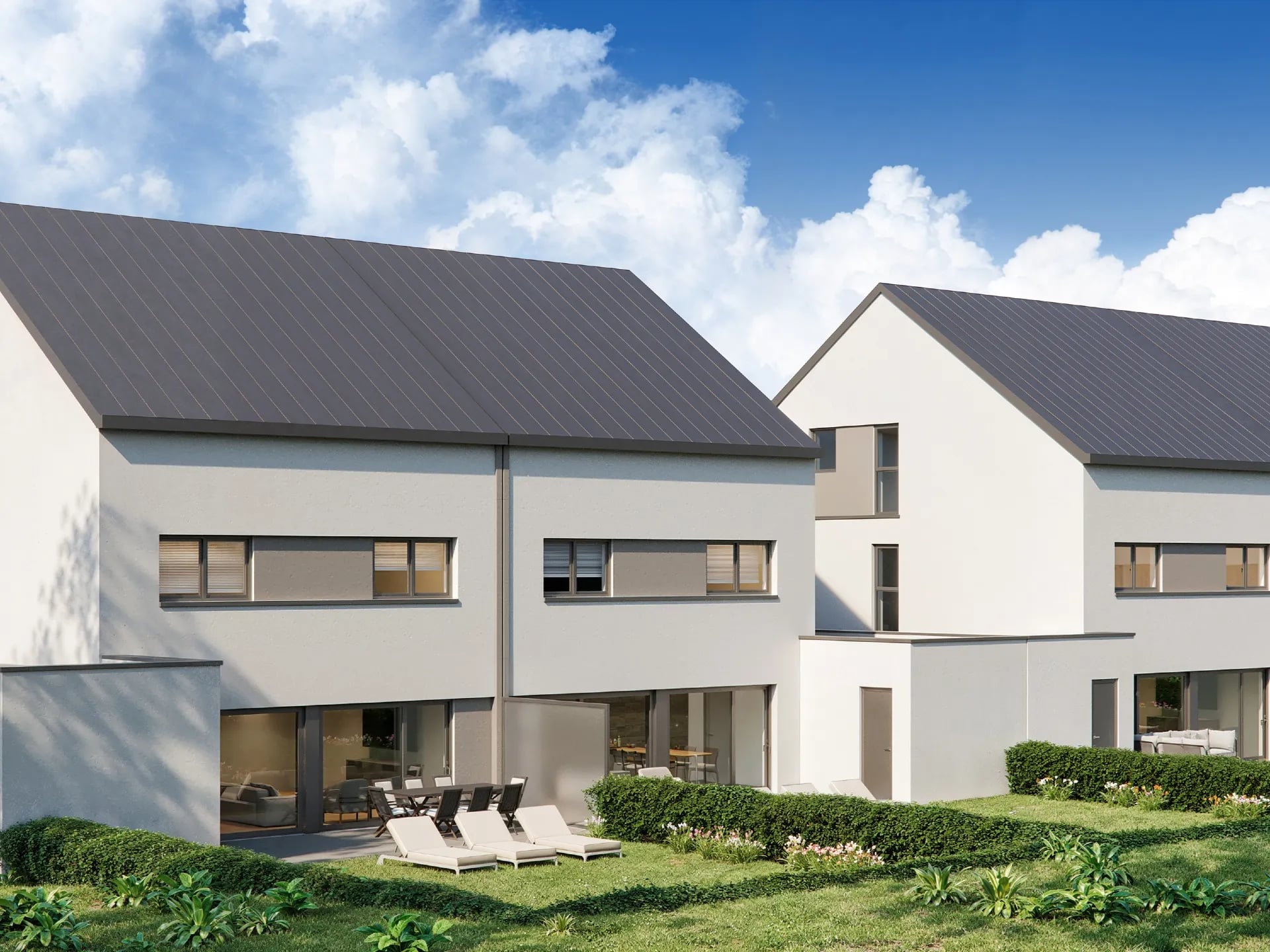 Semi-detached house Oetrange