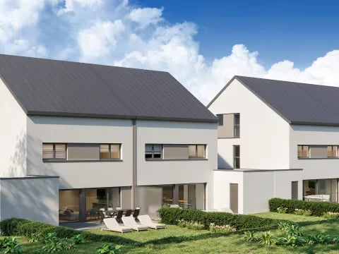 Semi-detached house Oetrange