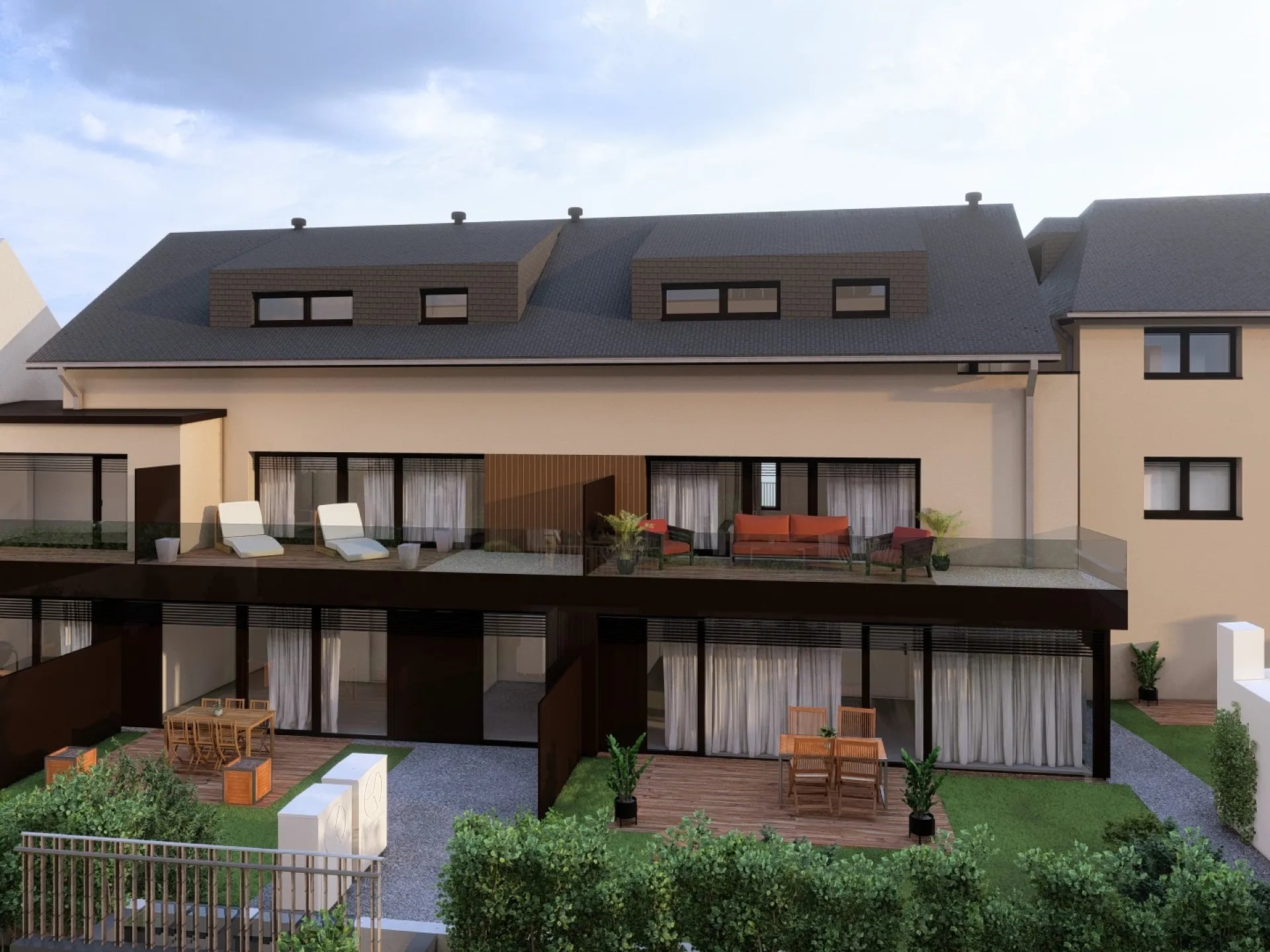 1-bedroom apartment ground floor-Steinsel