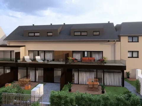 2-bedroom apartment ground floor-Steinsel