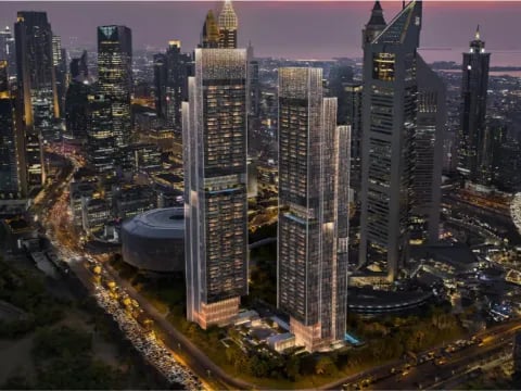 Jumeirah Residences Emirates Towers by Meeras-Trade Center 2