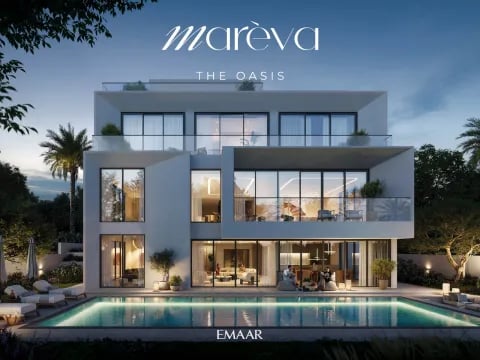 Mareva, The Oasis by Emaar