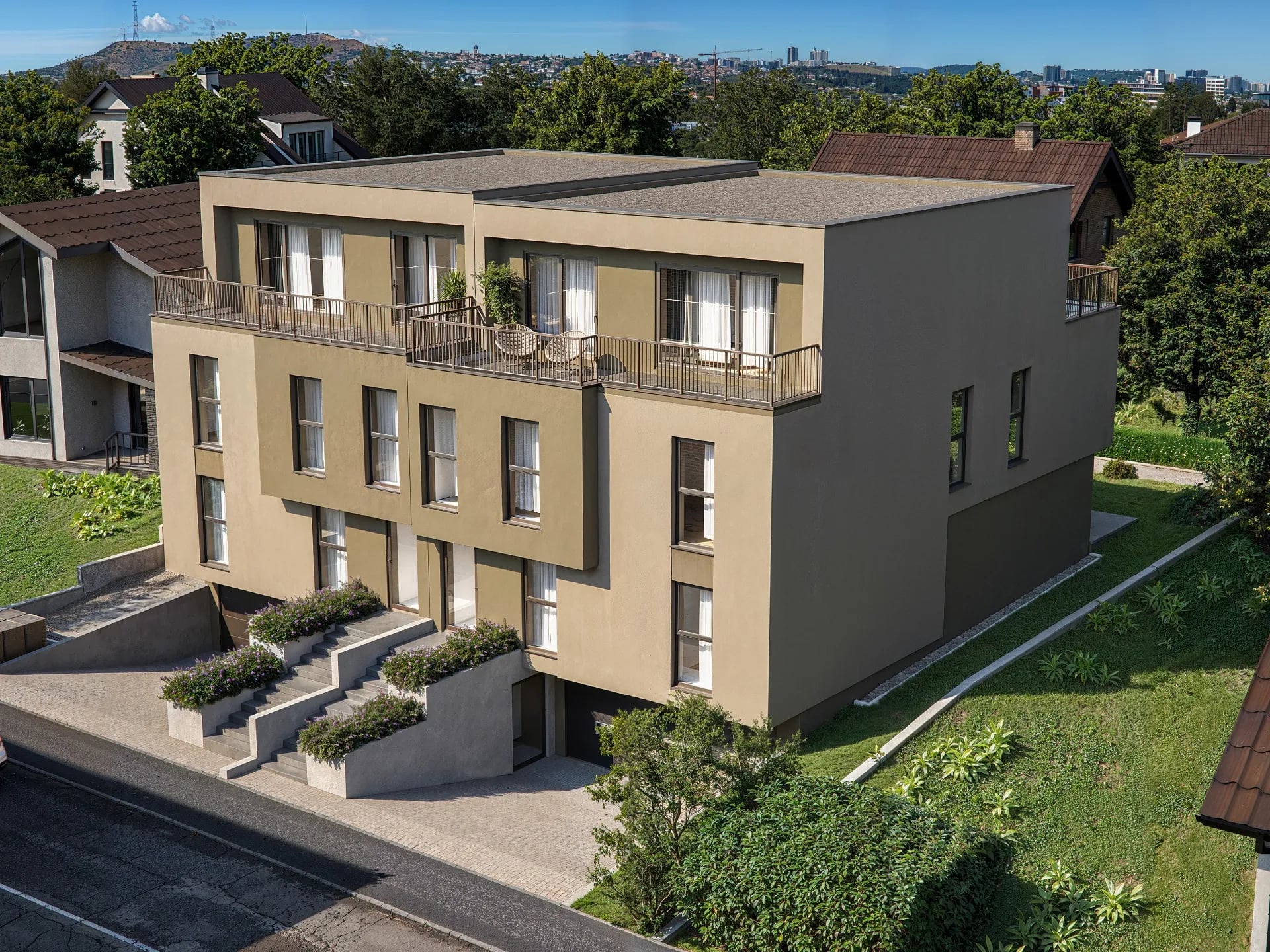 Duplex A2 4 bedrooms Capellen Olm