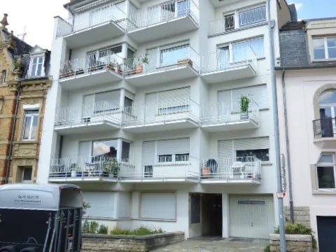 Furnished one-bedroom apartment in Luxembourg-Belair