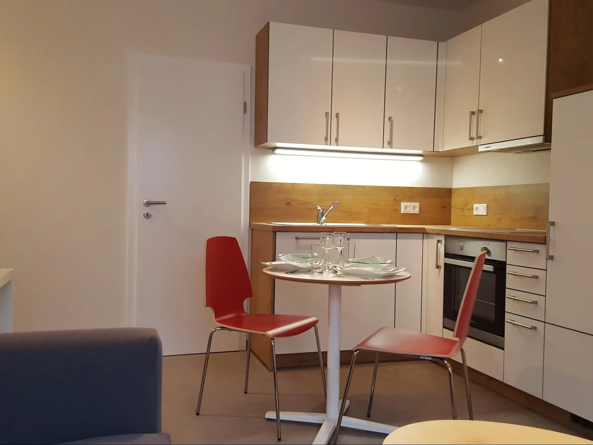 One-bedroom studio Luxembourg-Belair